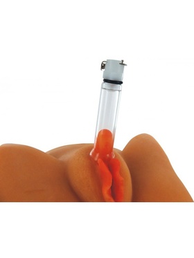 Size Matters: Clitoral Pumping System with Detachable Acrylic Cylinder 