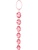 California Exotic: Swirl Pleasure Beads, pink