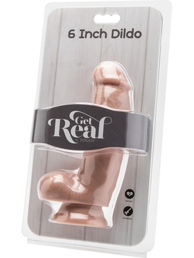 Toy Joy: Get Real Dildo, 15 cm, light