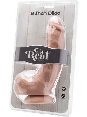 Toy Joy: Get Real Dildo, 21 cm, light 