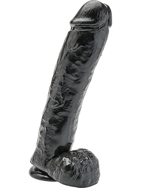 Toy Joy: Get Real Dildo, 28 cm, black 