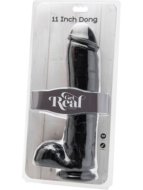 Toy Joy: Get Real Dildo, 28 cm, black 