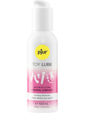 Pjur Toy Lube: Water-Silicone Lubricant, 100 ml