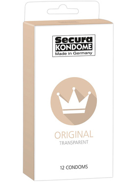 Secura: Original, Condoms, 12-pack