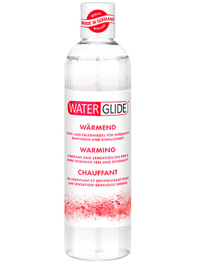 Waterglide: Warming, Lube & Sensation Gel, 300 ml 