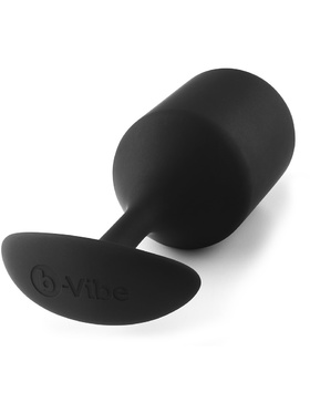 B-Vibe: Snug Plug 4, Weighted Silicone Plug, 257 gram 