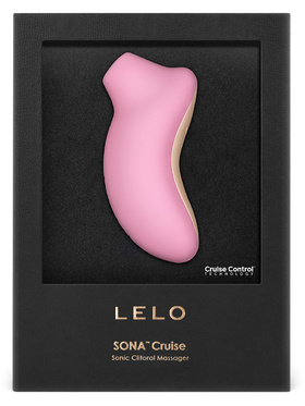 LELO: Sona Cruise, Sonic Clitoral Massager, pink 