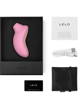 LELO: Sona Cruise, Sonic Clitoral Massager, pink 