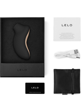 LELO: Sona, Sonic Clitoral Massager, black 