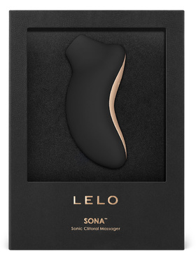 LELO: Sona, Sonic Clitoral Massager, black 