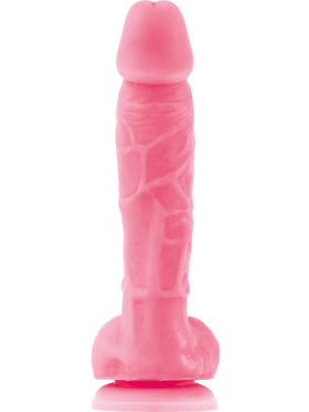 NSNovelties: Firefly Pleasures Dildo, 17 cm, pink