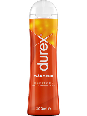 Durex Play Warming: Lubricant, 100 ml