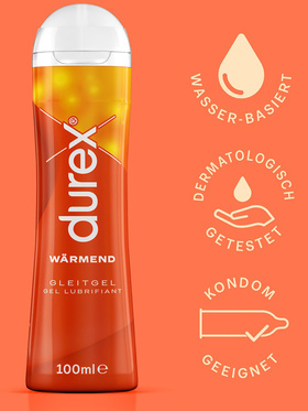 Durex Play Warming: Lubricant, 100 ml