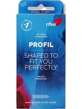 RFSU Profil: Condoms, 30-pack 