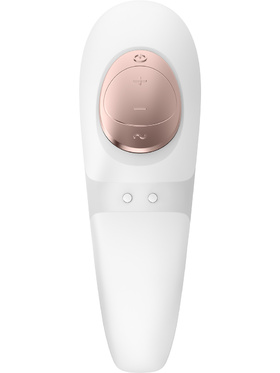 Satisfyer: Satisfyer Pro 4 Couples, Air Pulse Stimulator + Vibration 