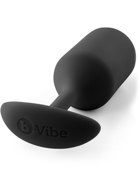 B-Vibe: Snug Plug 3, Weighted Silicone Plug, 180 gram 