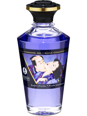 Shunga: Aphrodisiac Warming Oil, Exotic Fruits, 100 ml