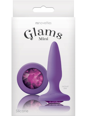 NSNovelties: Glams Mini, purple