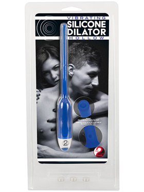 You2Toys: Vibrating Silicone Dilator Hollow 