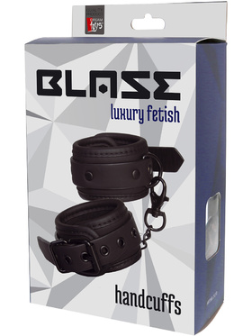 Dream Toys: Blaze, Luxury Fetish Handcuffs, black