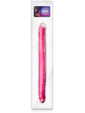 B Yours: Double Dildo, 42 cm, pink