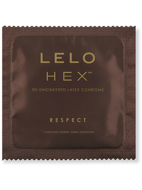 LELO: HEX Respect XL, Condoms, 12-pack