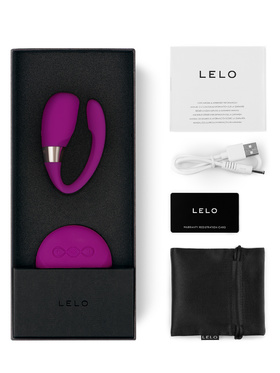 LELO: Tiani 3, Remote Couples Massager, purple 