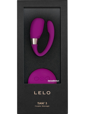 LELO: Tiani 3, Remote Couples Massager, purple 