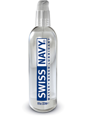 Swiss Navy: Water-based Lubricant, 237 ml