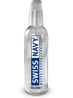 Swiss Navy: Water-based Lubricant, 118 ml