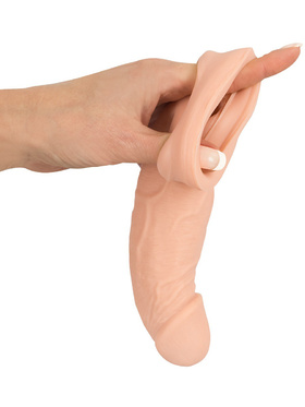 Nature Skin: Penis Sleeve with Extension 