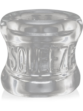 Oxballs: Squeeze, Soft-Grip Ballstretcher, transparent