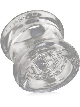 Oxballs: Squeeze, Soft-Grip Ballstretcher, transparent