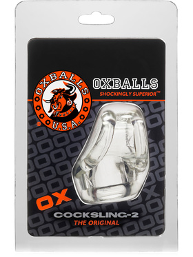 Oxballs: Cocksling-2, The Original, transparent 