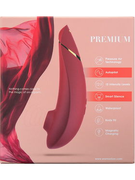 Womanizer: Premium, red/gold 