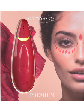 Womanizer: Premium, red/gold 