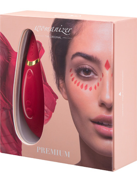 Womanizer: Premium, red/gold 