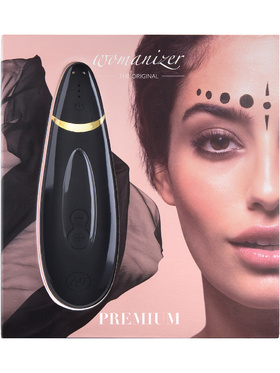 Womanizer: Premium, black/gold 