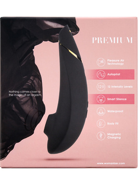 Womanizer: Premium, black/gold 