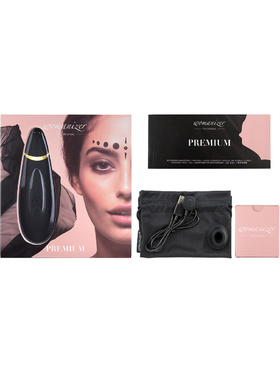 Womanizer: Premium, black/gold 