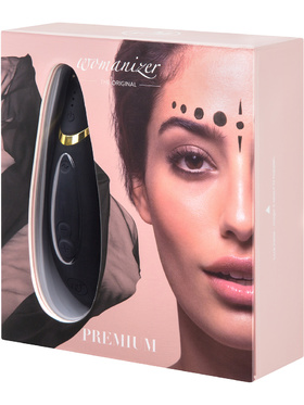 Womanizer: Premium, black/gold 