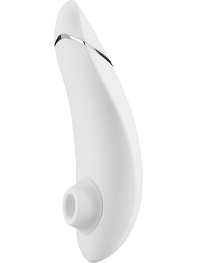 Womanizer: Premium, white/silver 