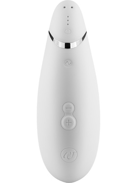 Womanizer: Premium, white/silver 