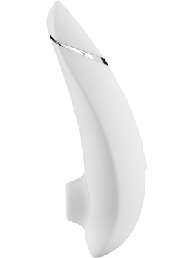 Womanizer: Premium, white/silver 