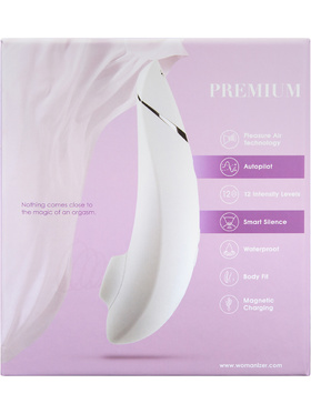 Womanizer: Premium, white/silver 