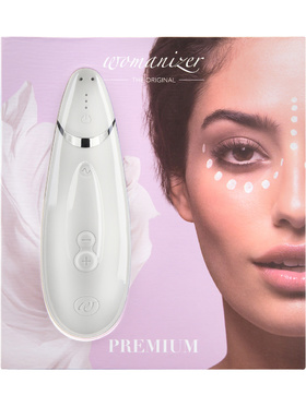 Womanizer: Premium, white/silver 