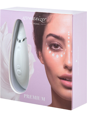 Womanizer: Premium, white/silver 