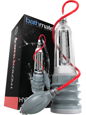 Bathmate: HydroXtreme9 (X40 Xtreme), clear 