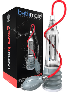 Bathmate: HydroXtreme7 (X30 Xtreme), clear 