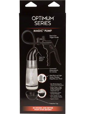 California Exotic: Optimum Series, Magic Pump 